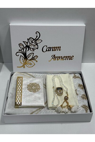 AGH Değerli Hediyeler ANNELER GÜNÜ HEDİYESİ ŞIK KUTUSUNDA İSİM İŞLEMELİ SECCA...