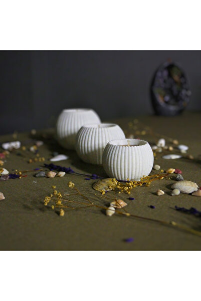Baalaa Tasarım - Modern - Tealight Mumluk - Dekoratif Eviniz için Hediyelik M...