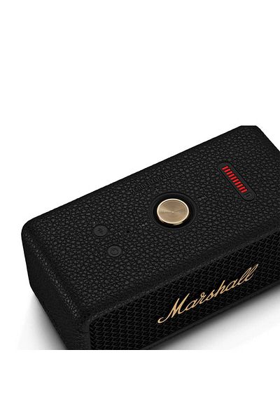 Marshall Emberton III Portable Wireless Speaker, 32H Playtime, IP67 Waterproof – Black/Bronze