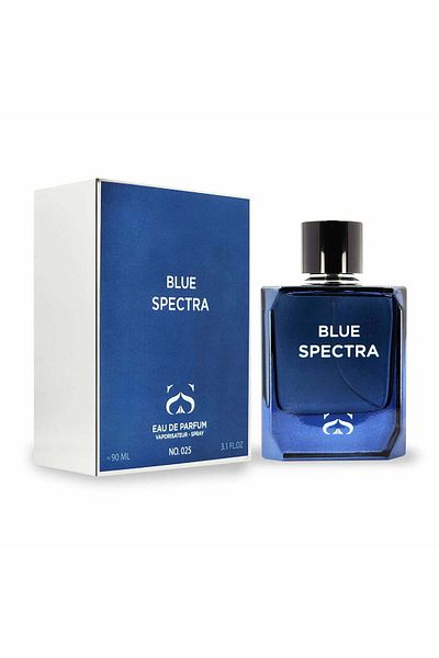 Spectra 025 Blue Eau De Parfum For Men – 90ml