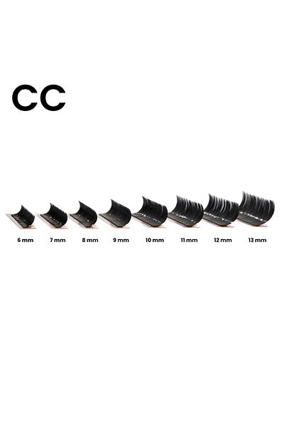 Cupio Lash Expert Cupio CC eyelash extensions