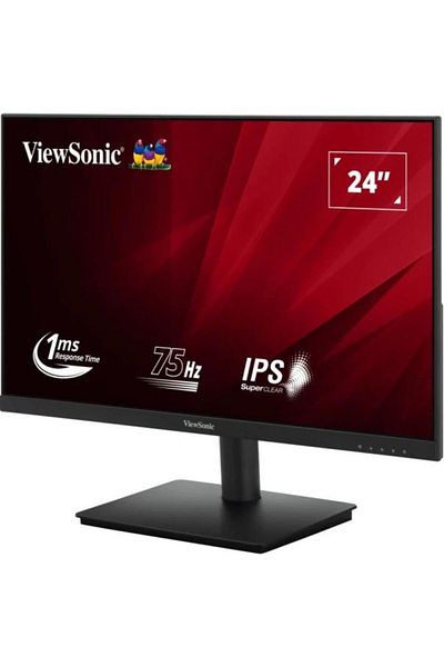 ViewSonic Monitor LED IPS ViewSonic VA240-H-2 24 inch, Full HD (1920x1080), 75 Hz, 1 ms (MPRT), HDMI, VGA, negru