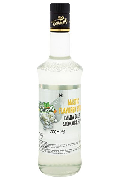 Mare Mosso Caffe ê Vendite Naturello Damla Sakızı Aromalı Şurup 700 ml