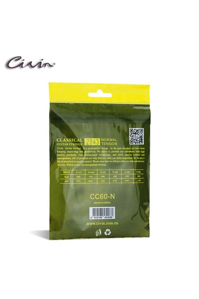 Civin Classic Guitar String Cc60-N 2843