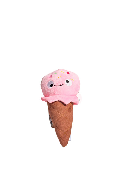 Nunbell Large Ice Cream Shaped Pink Siege Toy