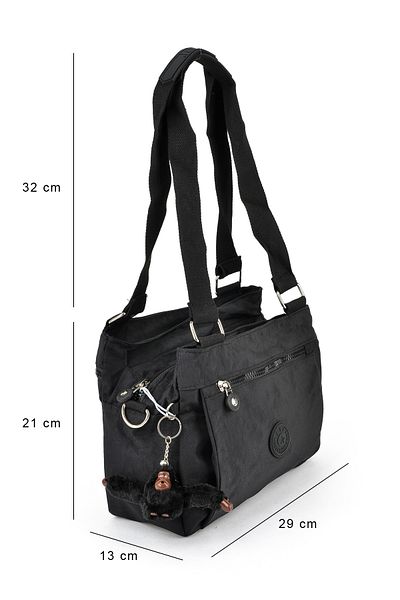 Ziya Geantă de umăr pentru femei 151441 Z125F Negru
