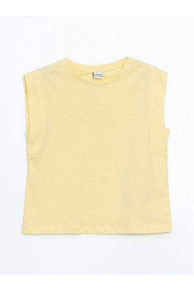 LC Waikiki Crew Neck Girl's T-Shirt
