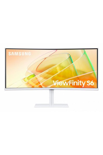 Samsung Monitor Curbat Samsung LS34C650TAUXEN, 34inch, QHD, 100 Hz, 5 ms, VA, (Alb),HDMI, DisplayPort
