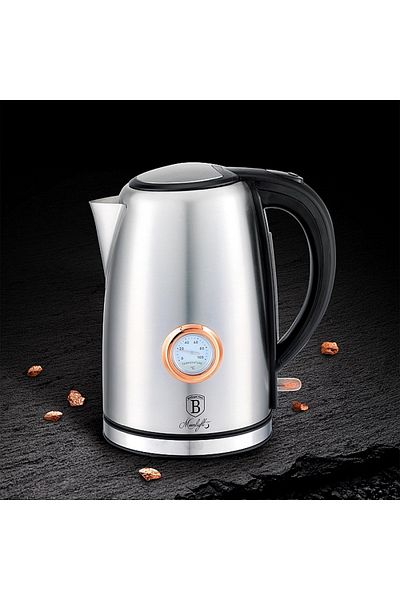 Berlinger Fierbător electric cu termometru Moonlight Edition 1,7 l