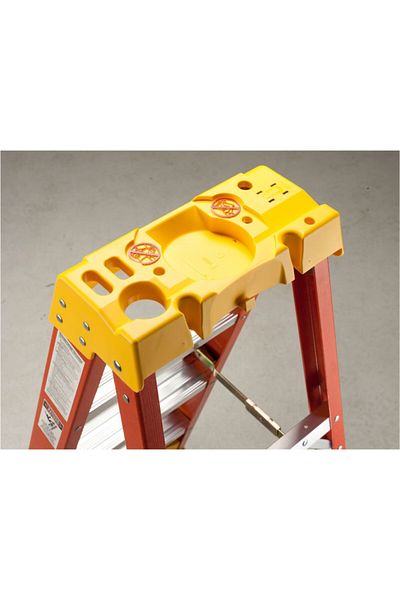 WERNER 10-Step Fiberglass Ladder