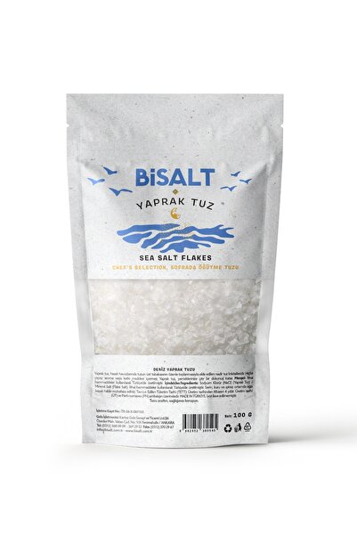 Bisalt Yaprak Tuz 100 G