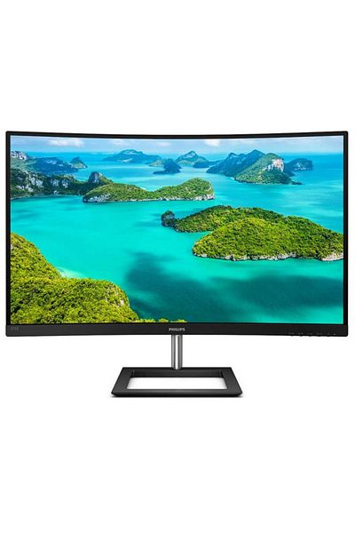 Philips Monitor curbat LED VA Philips 32inch, WQHD, Display Port, Negru