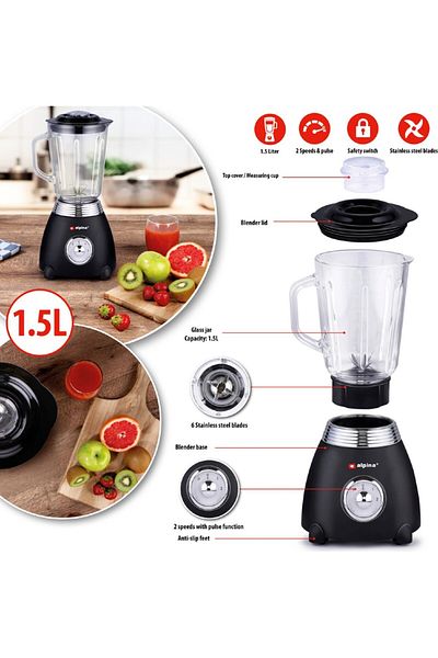 Alpina Tabletop blender 500 W
