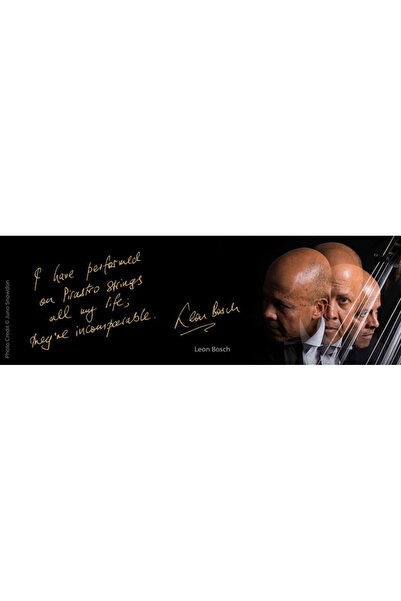 Pirastro 319120 سلسلة كمان كرومكور - سلسلة رقم 1 Mi - E