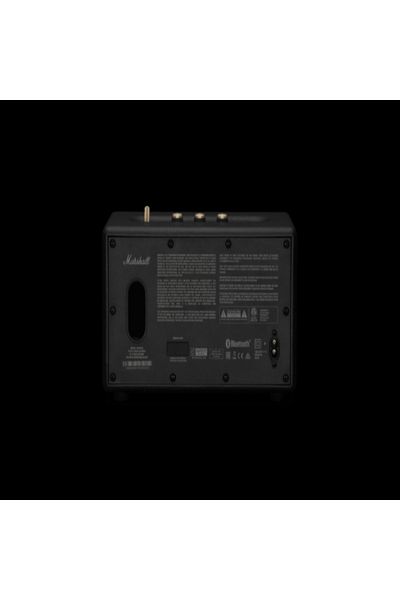 Marshall Marshall Acton III Wireless Stereo Speaker – Room-Filling Sound, Bluetooth 5.2 – Black