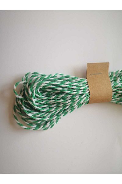 PASAMİA Hope, Love, Kindness, Martenitska Rope Jewelry, 10 Meters to Buy Rope