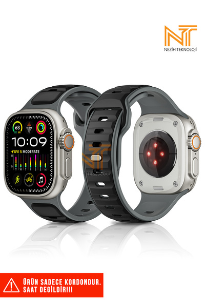 Nezih Case Watch 5/6/7/8/9/10/se/ultra/ultra2 44/45/49mm / Seri 10 46 / Seri ...