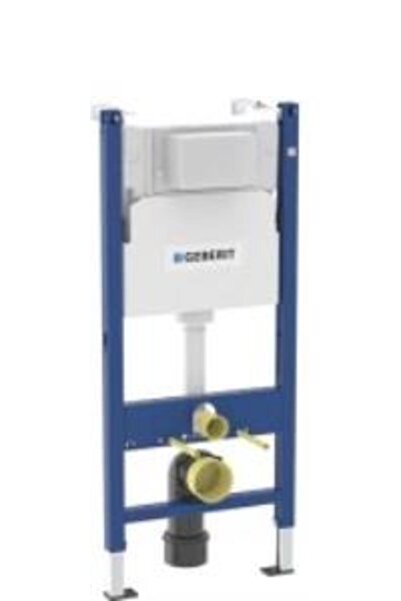 Geberit Alpha Duofix 458.233.00.2 Gömme Rezervuar, 12cm, Alçıpan Uyumlu