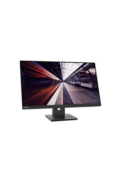 LENOVO Monitor LED IPS 100Hz, 4ms, Boxe HDMI, Pivot, VESA, negru