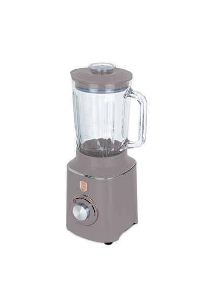 Berlinger Blender de masa cu borcan de sticla 1,5 L 1000 W Taupe Collection