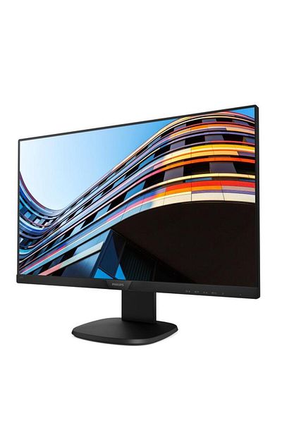 Philips Monitor LED IPS Philips 23.8inch, Full HD, VGA, HDMI, Negru, 243S7EHMB