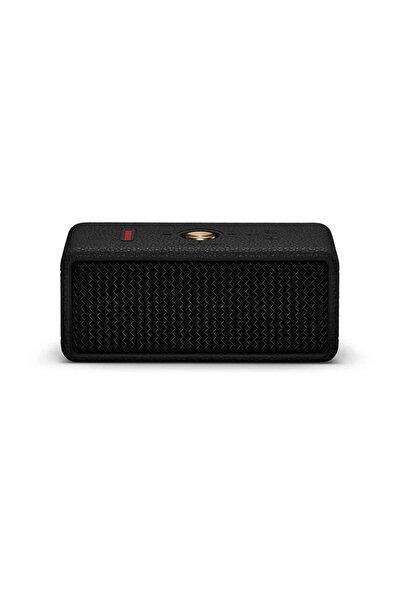 Marshall Emberton III Portable Wireless Speaker, 32H Playtime, IP67 Waterproof – Black/Bronze