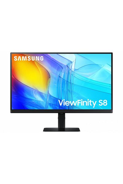Samsung Monitor Samsung ViewFinity S8, 27inch, UHD, IPS, 60Hz, 5ms (GTG), HDMI