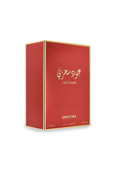 Spectra 195 Oud Sahry Eau De Parfum For Men - 100ml