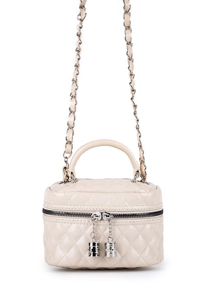 minebag Geantă de damă Almira - Faux Piele, Crem
