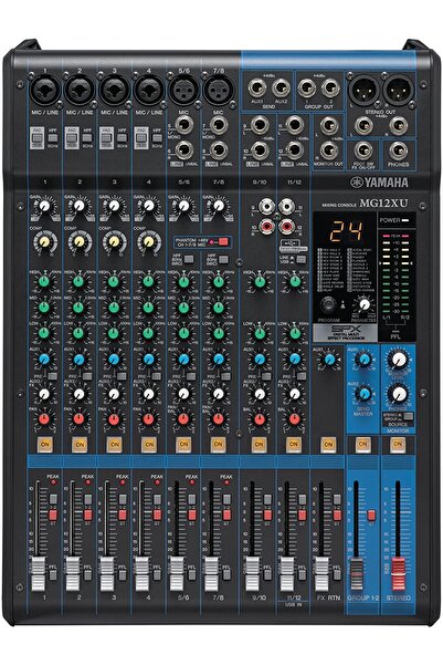 Yamaha Mg12xu 12 Kanal Analog Mikser