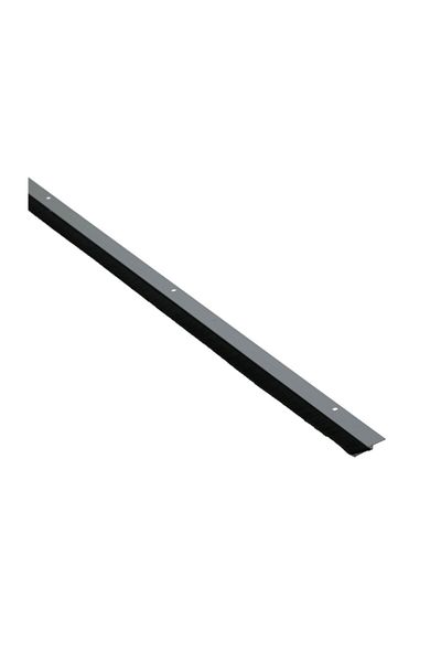 ACE Aluminium and Felt Door Bottom Seal 1m FY1A - GREY