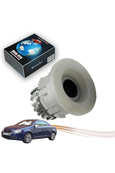 İDEAL OTOMOTİV VW Eos 1f7 1f8 Sunroof Motor Dişli Tamir Seti 92104500, 170413...