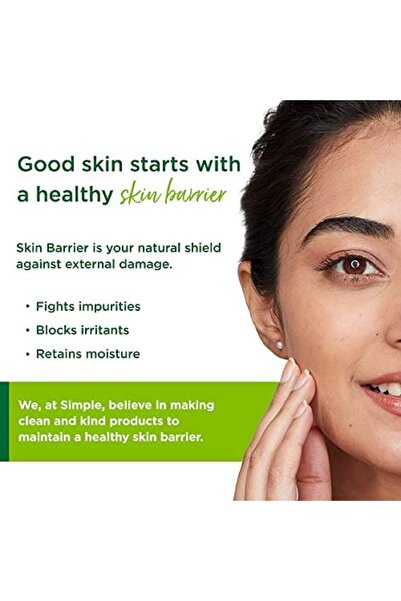 Simple Refreshing Facial Wash, Make-Up Remover With Pro-Vitamin B5