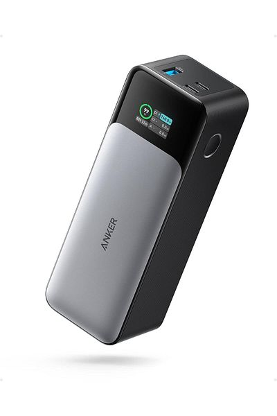 Anker 737 PowerCore 24K Portable Charger 24000mAh - 3 Ports 140W Lithium-ion Battery