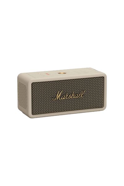 Marshall Marshall Middleton BT Speaker, 360° True Stereophonic Sound, 20+ Hours Playtime – Cream