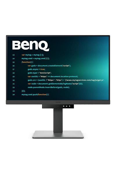 BENQ Monitor BenQ RD240Q, IPS, 24.1inch, QHD, 2560x1600, HDMI, DisplayPort, Boxe, Pivot, 5 ms, Negru
