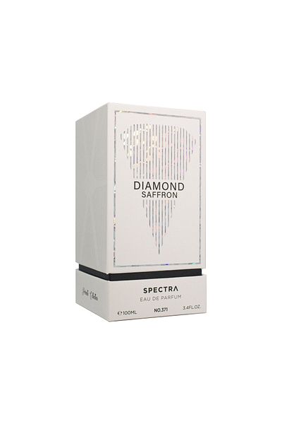 Spectra 371 Diamond Saffron EDP Unisex Perfume - 100ml