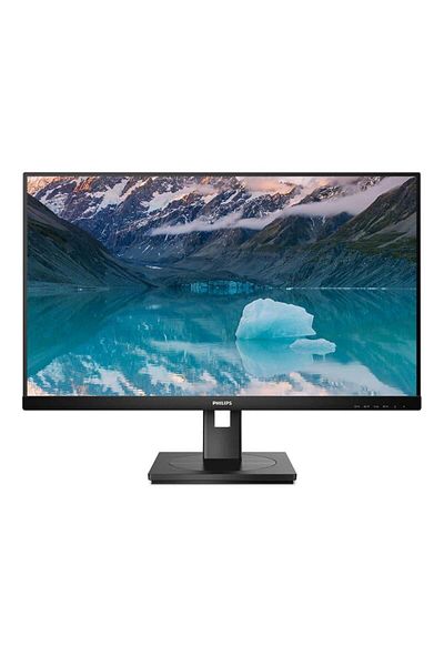 Philips Monitor Philips VA 23.8 inch, FullHD, 75 Hz, DisplayPort, HA Pivot 242S9JML/00, Negru
