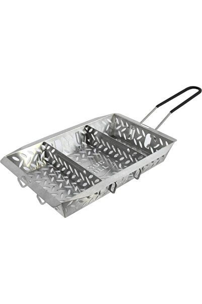 Yellow Stone UltraVersatile Stainless Steel Grill Basket 10 x 15inch 5101P