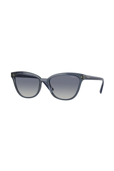 Vogue 5496si 27644l نظارة شمسية للنساء - موديل 54-17