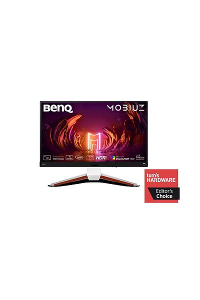 BENQ Monitor GAMING BENQ EX3210U 32inch, 4K,144Hz, 2ms, Vesa, HDMI, white