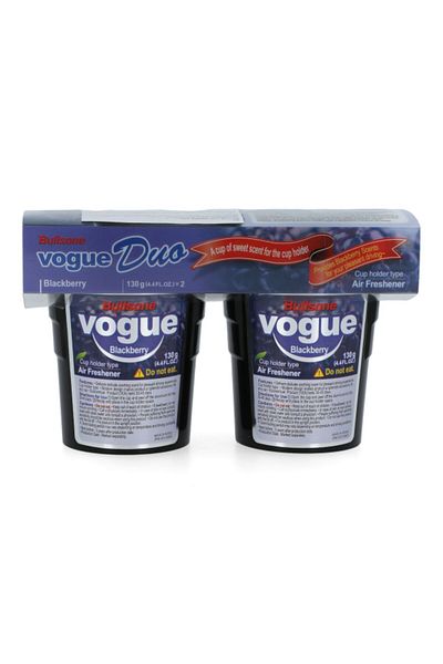 Bullsone 2-Piece Vogue Blackberry Car Air Freshener 130g