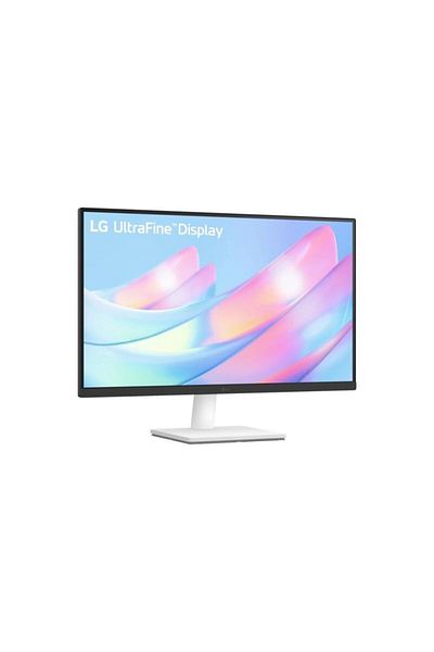 LG Monitor IPS LED LG 27inch 27US500-W, UHD (3840 x 2160), HDMI, DisplayPort, Alb