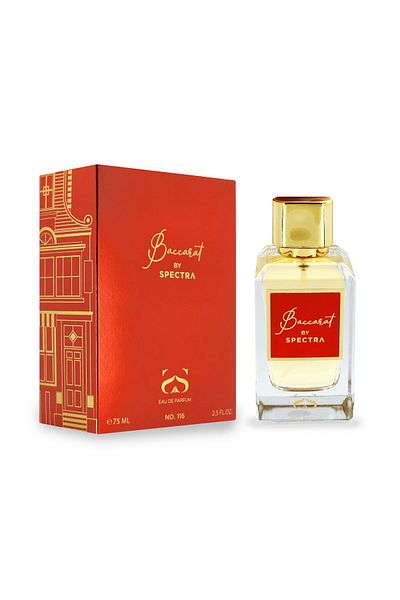 Spectra 116 Baccarat Eau De Parfum Unisex Perfume - 75ml