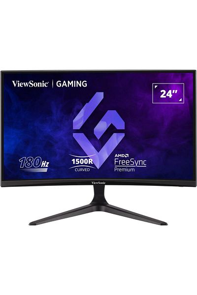 ViewSonic Monitor Gaming LED VA 165Hz, 1ms, FreeSyncTM Boxe HDMI, DisplayPort, VESA, negru