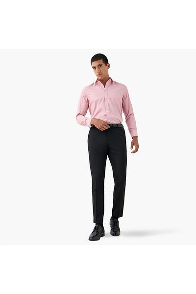FAV Regular Fit Striped Shirt with Long Sleeves