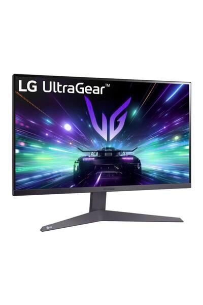 LG Monitor LED pentru gaming VA 180Hz, 1ms, FreeSyncTM, HDMI, DisplayPort, VESA, culoare neagră.