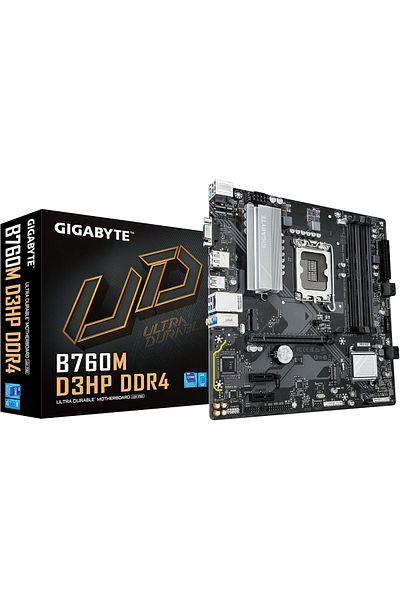 Gigabyte B760M D3Hp Ddr4 Intel B760 1700 Matx Motherboard