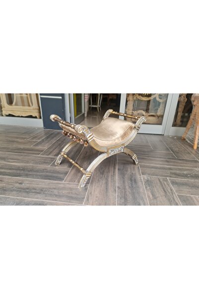 EL YAPIMI Jiletin Varak Oymali Venedik Puf