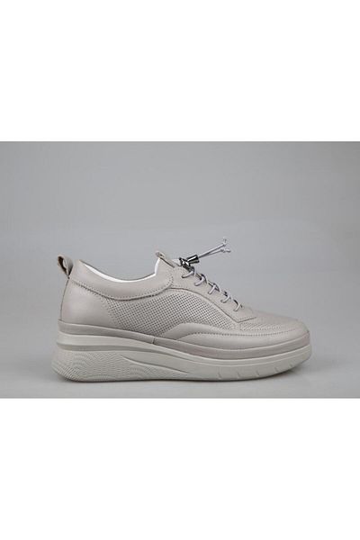 Marka Sesi 021-121 Gray Women's Casual Shoes